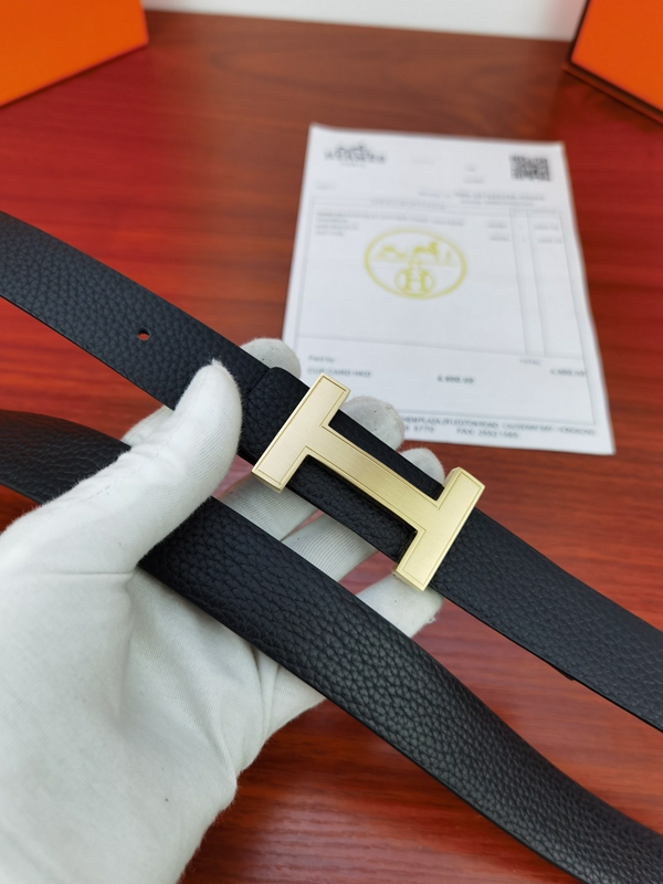 エルメス激安ベルト側面デザイン